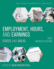 Buy Employment, Hours, And Earnings 2025 : States And Areas