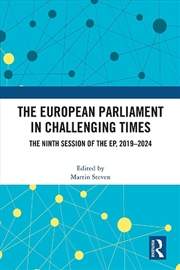 Buy The European Parliament in Challenging Times