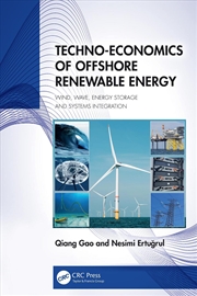 Buy Techno-Economics of Offshore Renewable Energy