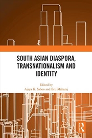 Buy South Asian Diaspora, Transnationalism And Identity