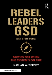 Buy Rebel Leaders GSD (Get Stuff Done!)