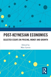 Buy Post-Keynesian Economics