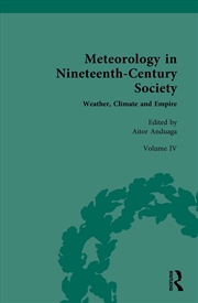 Buy Meteorology in Nineteenth-Century Society