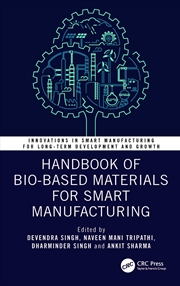 Buy Handbook of Bio-Based Materials for Smart Manufacturing