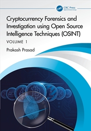 Buy Cryptocurrency Forensics and Investigation using Open Source Intelligence Techniques (OSINT)