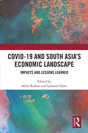 Buy COVID-19 and South Asia's Economic Landscape