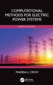 Buy Computational Methods for Electric Power Systems