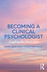 Buy Becoming a Clinical Psychologist