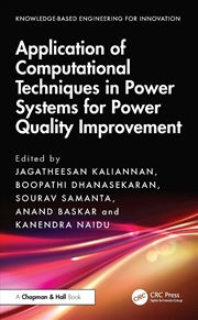 Buy Application of Computational Techniques in Power Systems for Power Quality Improvement