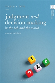 Buy Judgment and Decision-making: In the Lab and the World
