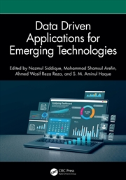 Buy Data Driven Applications For Emerging Technologies