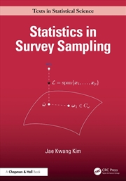 Buy Statistics In Survey Sampling