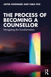 Buy Process Of Becoming A Counsellor Navigating The Transformation