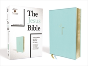 Buy The Jesus Bible NIV Edition [Blue]