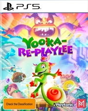 Buy Yooka Replaylee 
