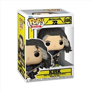 Buy Metallica - Kirk (72 Seasons) Pop! Vinyl