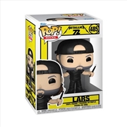 Buy Metallica - Lars (72 Seasons) Pop! Vinyl