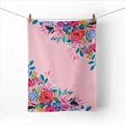 Buy Wildflowers Microfibre Tea Towel (50 x 70cm)