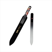 Buy Wildflowers Glass Nail File