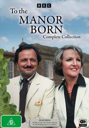 Buy To The Manor Born | Complete Collection