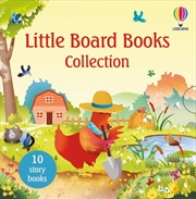 Buy Little Board Book Collection 10 Copy Box
