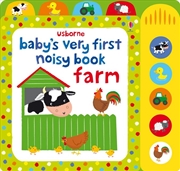Buy Baby's Very First Noisy Book Farm