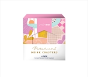 Buy Patchwork Coaster Set 4