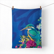 Buy Kingfisher Microfibre Tea Towel (50 x 70cm)