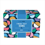 Buy Finish That Song Trivia Box