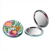 Buy Bushland Botanicals Two-sided Compact Pocket Mirror