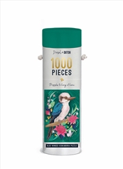Buy Blue-winged Kookaburra 1000pc Wall Jigsaw Puzzle