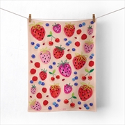 Buy Berrylicious Microfibre Tea Towel