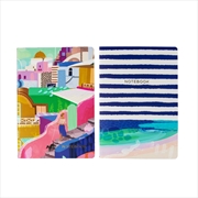 Buy Amalfi Notebook 2pk -  (SENT AT RANDOM)
