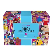 Buy 1990's Pop Culture Trivia Box