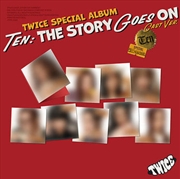 Buy Twice - Ten : The Story Goes On Special Album Cast Ver (Random)