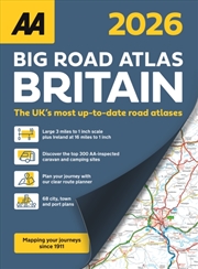 Buy Aa Big Road Atlas Britain 2026