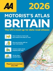 Buy Aa Motorist'S Atlas 2026