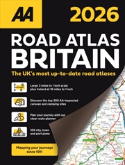 Buy Aa Road Atlas Britain 2026