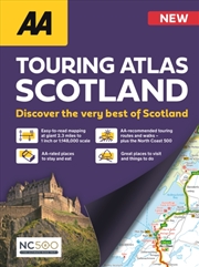 Buy Aa Touring Atlas Scotland