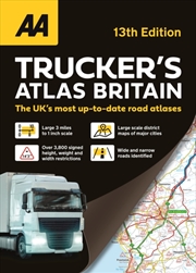 Buy Aa Trucker'S Atlas