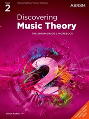 Buy Discovering Music Theory, The Abrsm Grade 2 Workbook