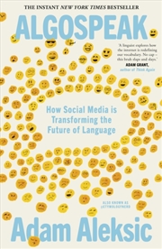 Buy Algospeak : How Social Media Is Transforming The Future Of Language