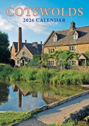 Buy Cotswolds A5 Calendar 2026