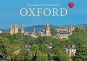 Buy Romance Of Oxford Calendar - 2026