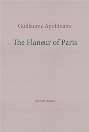 Buy The Flaneur Of Paris