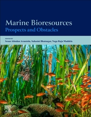 Buy Marine Bioresources : Prospects And Obstacles