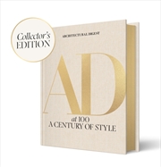 Buy Architectural Digest At 100: The Collector'S Edition : A Century Of Style