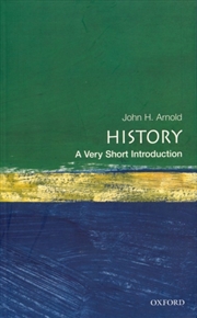 Buy History : A Very Short Introduction