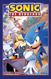 Buy Sonic The Hedgehog, Vol. 20: Cause & Effect