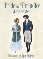 Buy Pride And Prejudice : Illustrated By Luna Willems